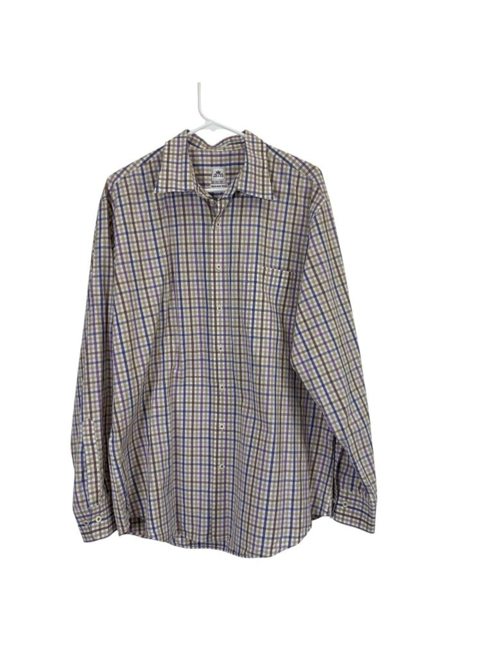 Peter Millar Weekender Wash Plaid Button Front Shirt